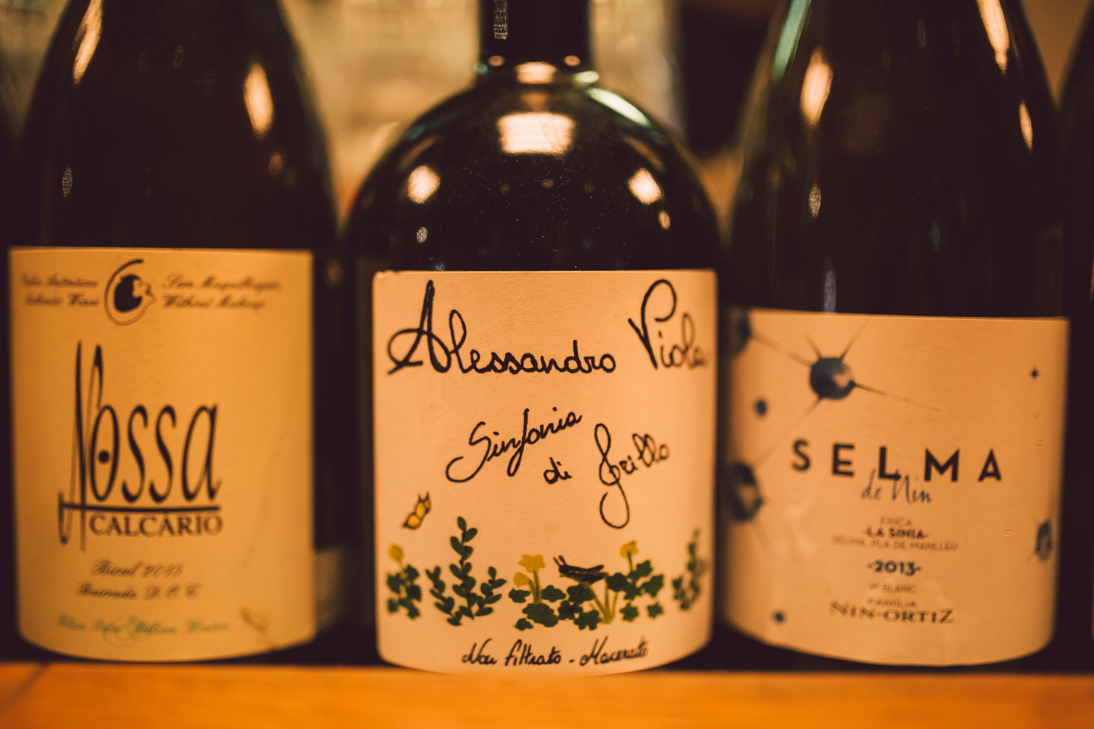 Local wines